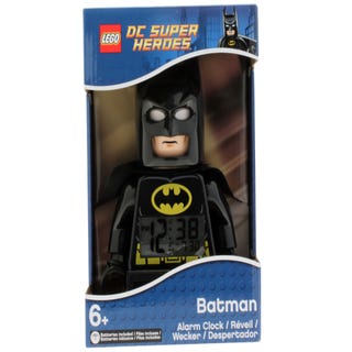LEGO® DC Comics™ Super Heroes Batman™ Minifigure Clock 
