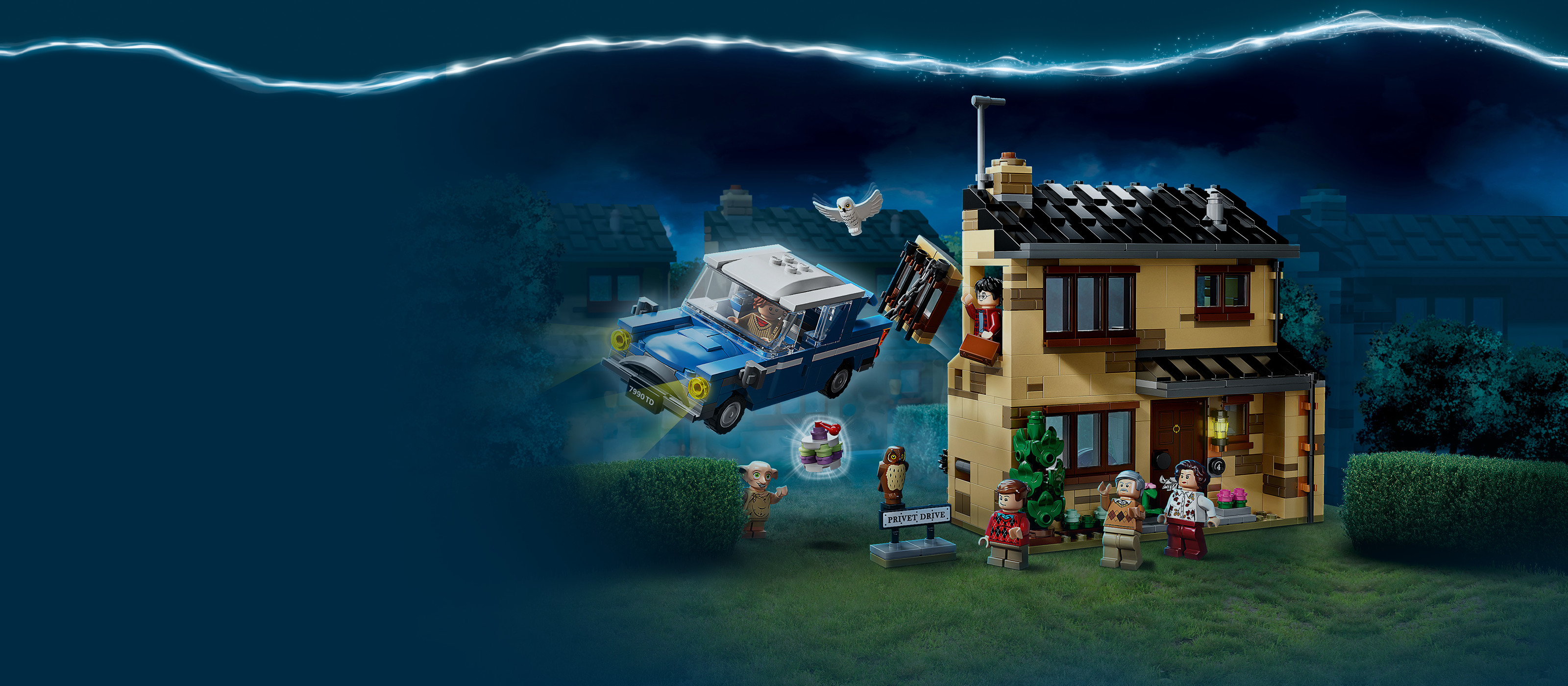 About Lego Harry Potter Official Lego Shop Gb