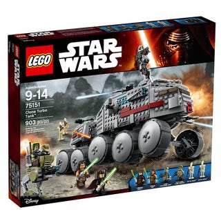 Vent et øjeblik Rejsende letvægt Clone Turbo Tank™ 75151 | Star Wars™ | Buy online at the Official LEGO®  Shop US
