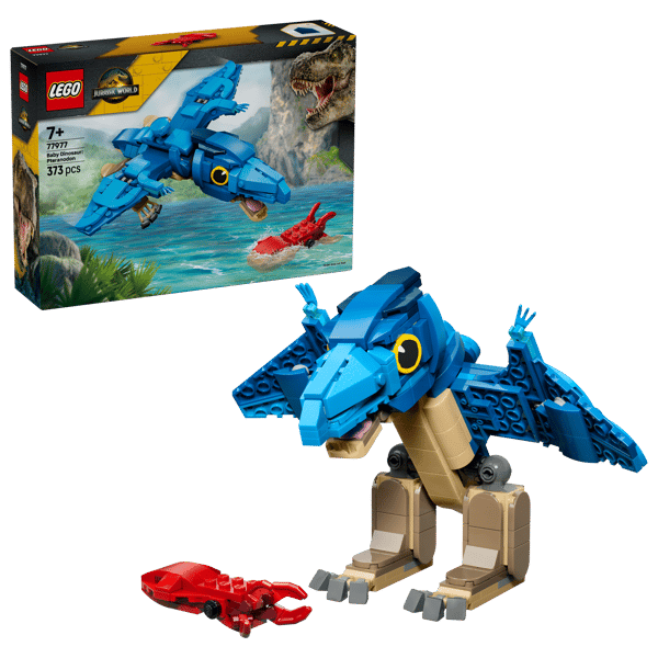 LEGO 77977 Bébé dinosaure : le ptéranodon — visuel 2 sur 8