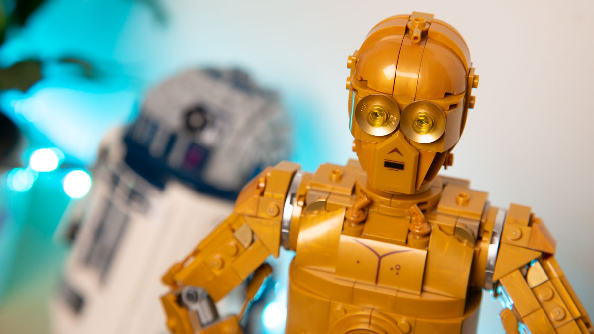R2-D2とC-3PO：最強コンビのディスプレイアイデア |レゴ®ショップ公式