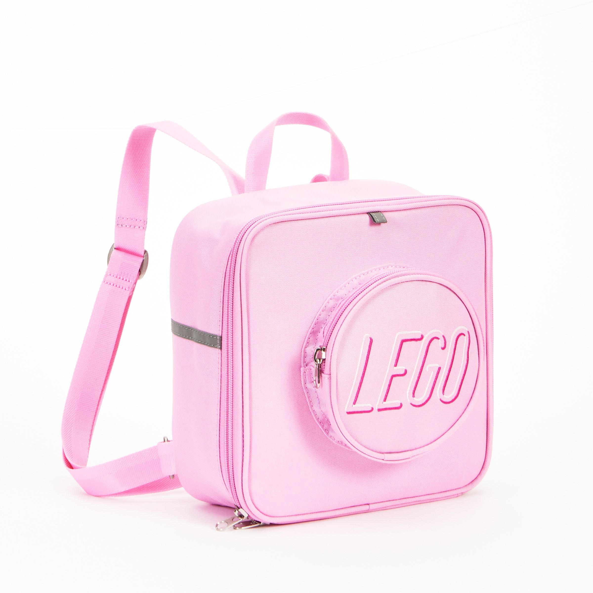 Small Brick Backpack - Light Pink