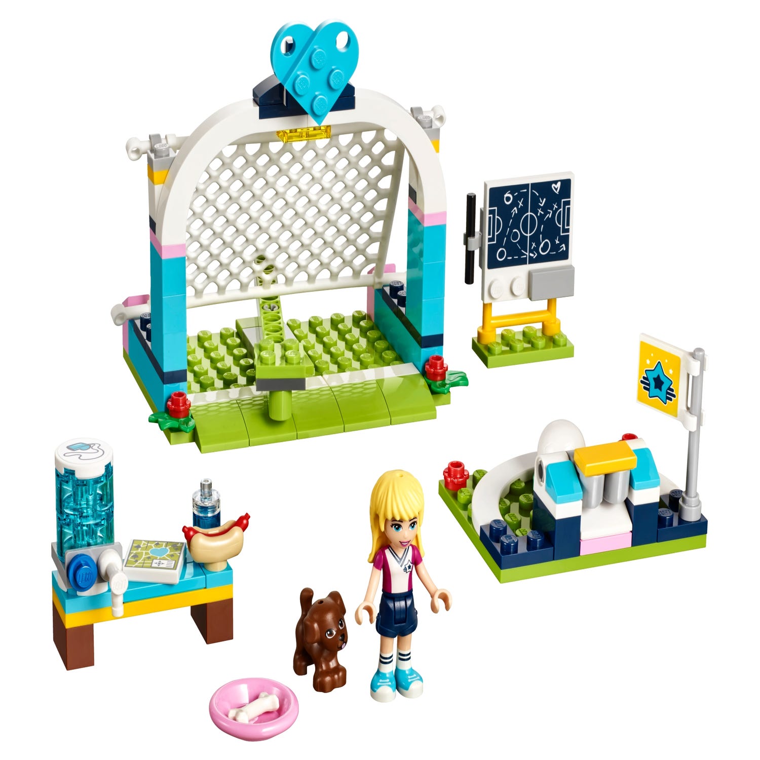 Stephanie's Soccer Practice 41330 | Friends | Buy online at the Official  LEGO® Shop GB
