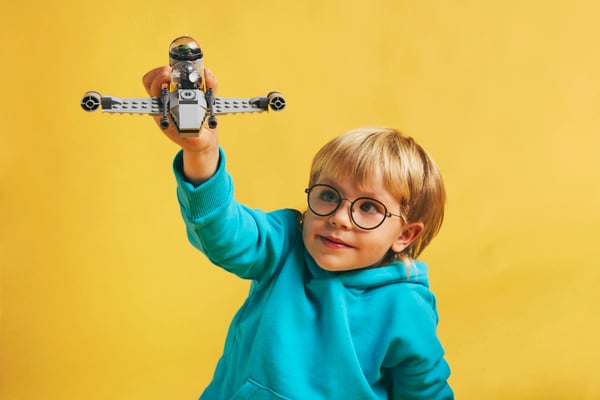 LEGO 75410 Le chasseur N-1 de Mando et Grogu — visuel 7 sur 8