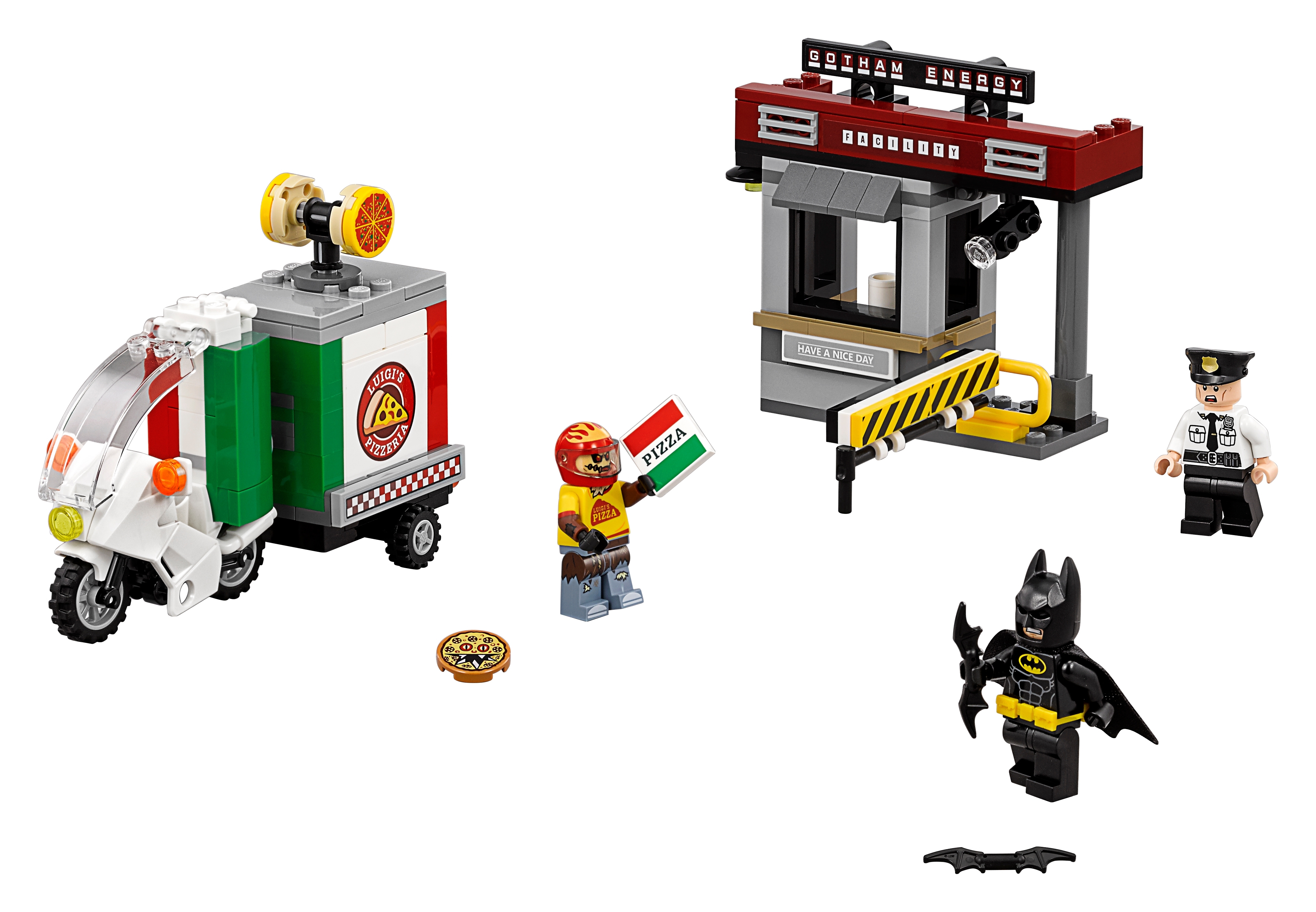 LEGO Batman Movie Special Delivery Security Guard Minifigure 70910 