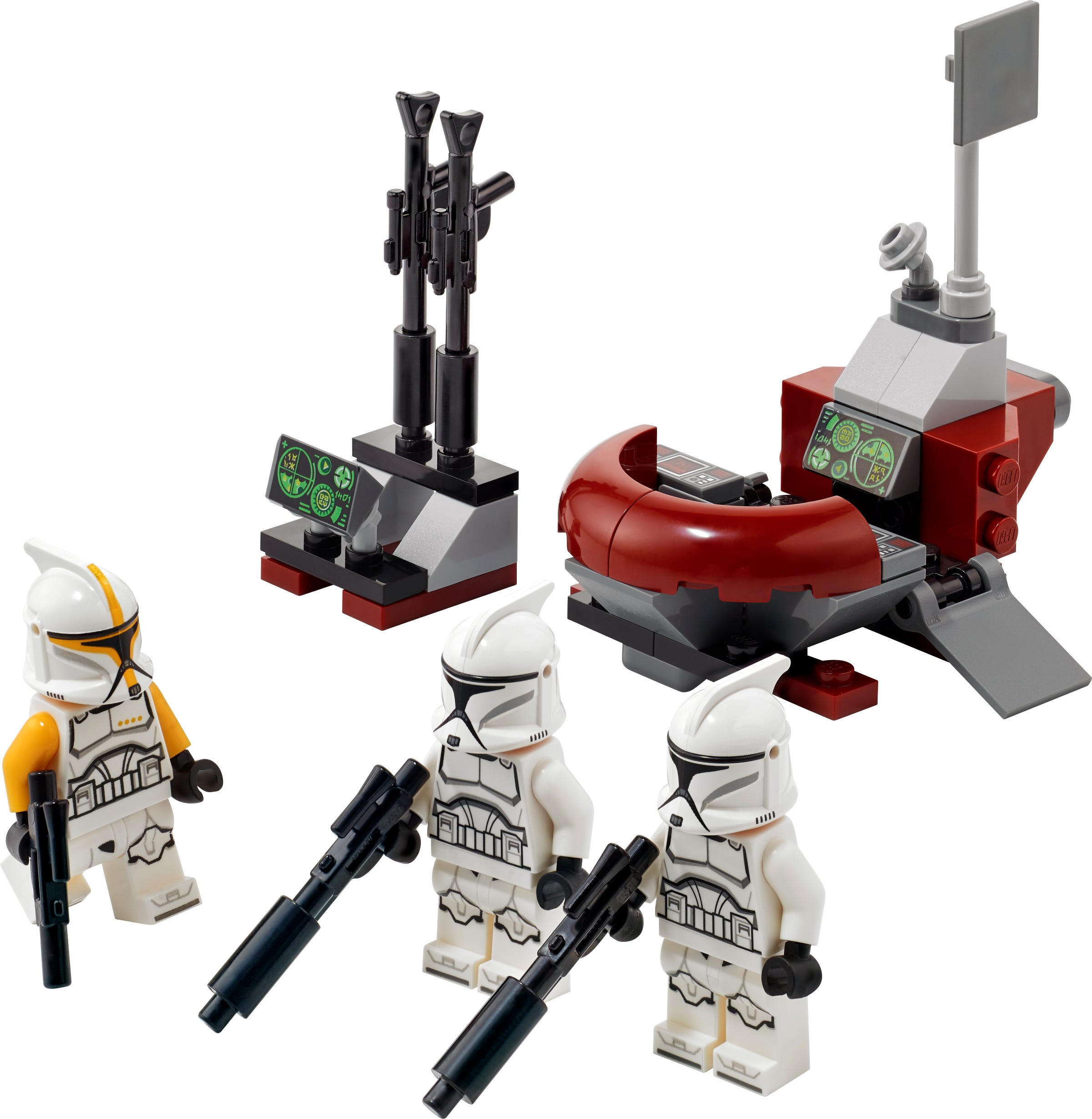 Clone Trooper™ commandocentrum
