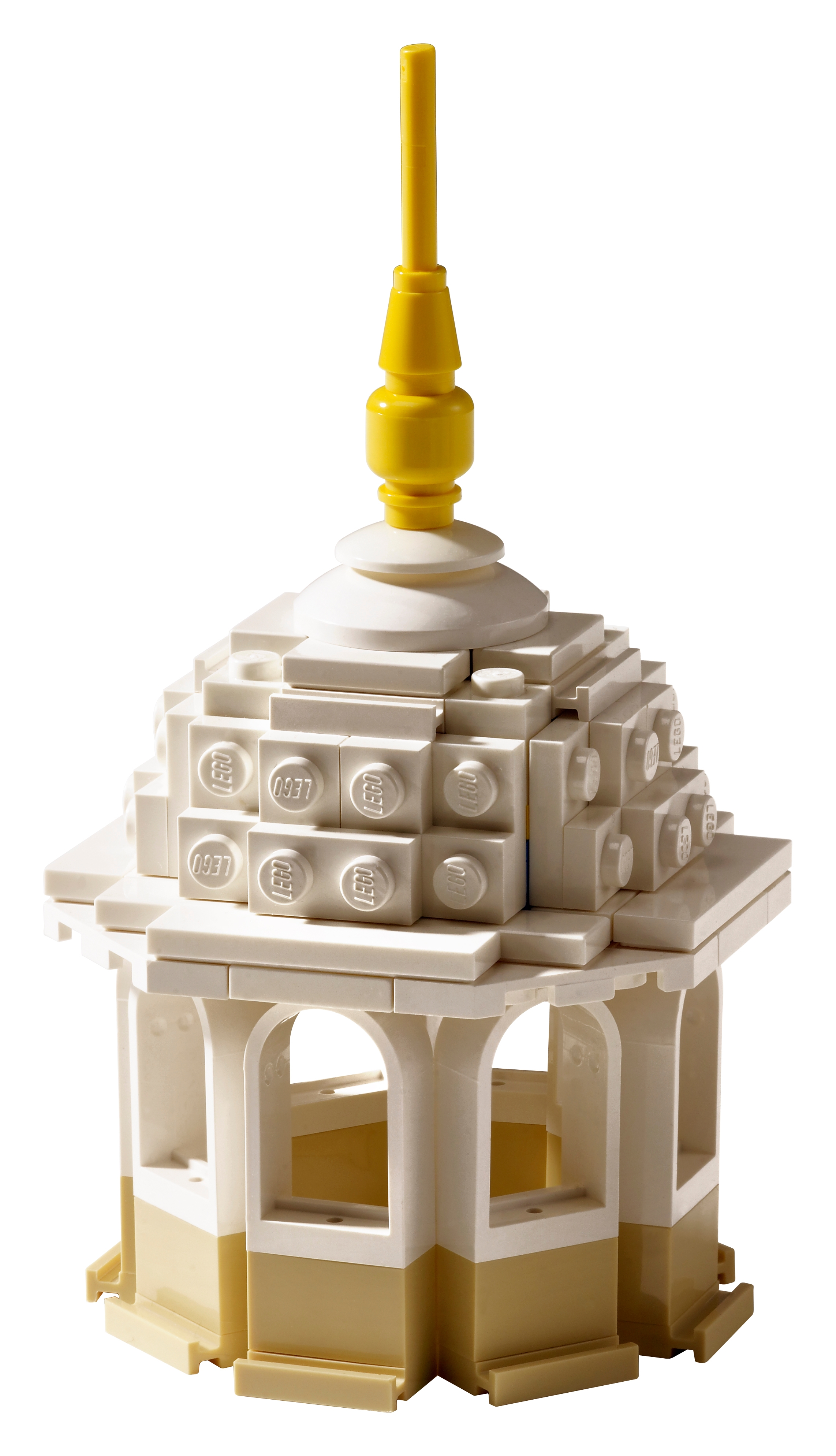 LEGO IDEAS - LEGO PLUS+ Taj Mahal (feat. DUPLO)