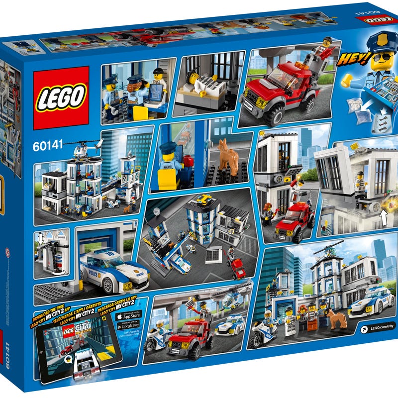 Lego City Lego Set 2019 Police Station 60141 City Buy Online At