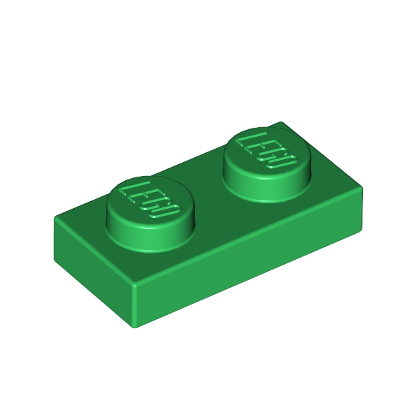 Plate 1 x 2