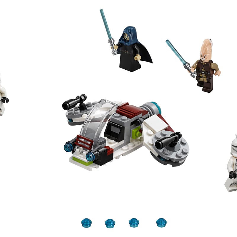 Jedi™ and Clone Troopers™ Battle Pack 75206 Star Wars™ Buy