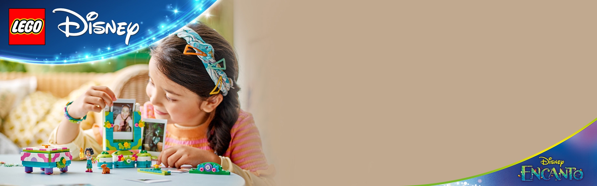 ミラベルのフォトスタンドとジュエリーボックス 43239 | ディズニー