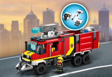 Fuoco Lego Camion Pompieri Acquista 60374 LEGO® CITY Vagone Di