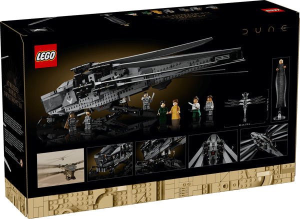 Dune Atreides Royal Ornithopter - Image 11