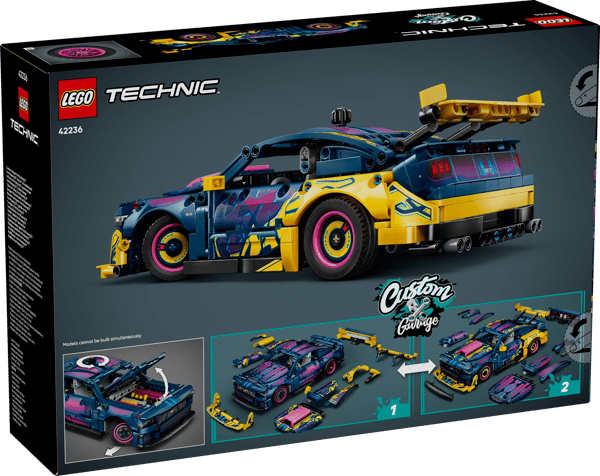 LEGO 42236 Voiture Ford Mustang GT à personnaliser — visuel 8 sur 8