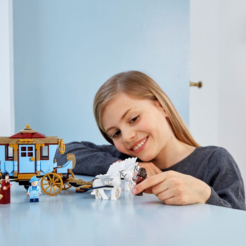 Fleur Delacour Beauxbaton Harry Potter Lego Beauxbatons' Carriage