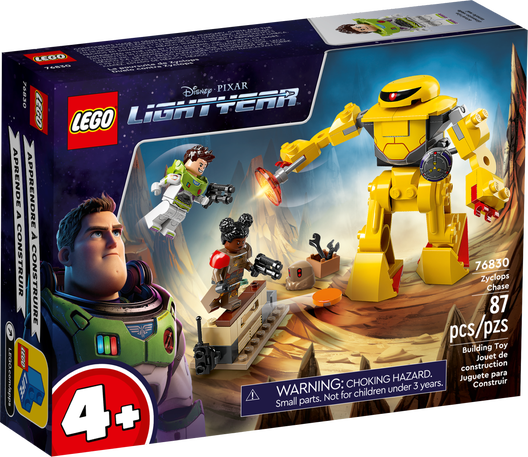 LEGO 76830 - Zyclops-jagt