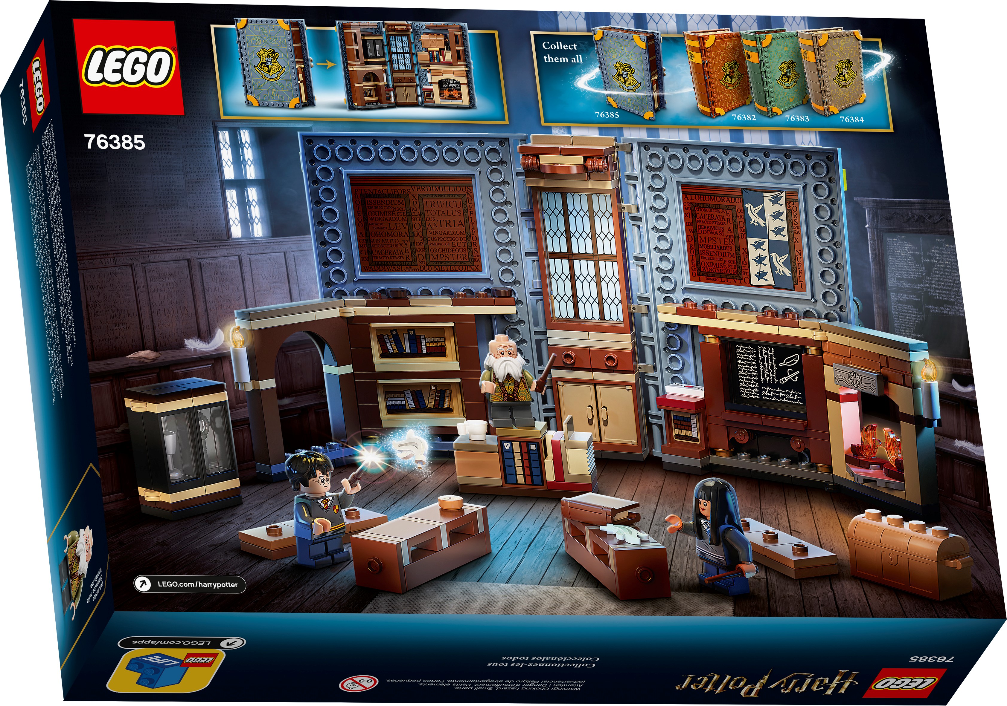 ▻ Vite testés : LEGO Harry Potter Hogwarts Moments (76382, 76383, 76384 &  76385) - HOTH BRICKS