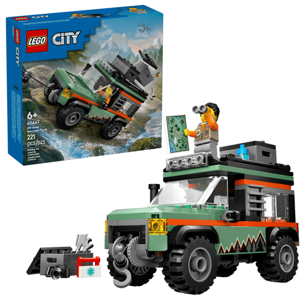 LEGO 60447 Le camion 4x4 tout-terrain — visuel 2 sur 8