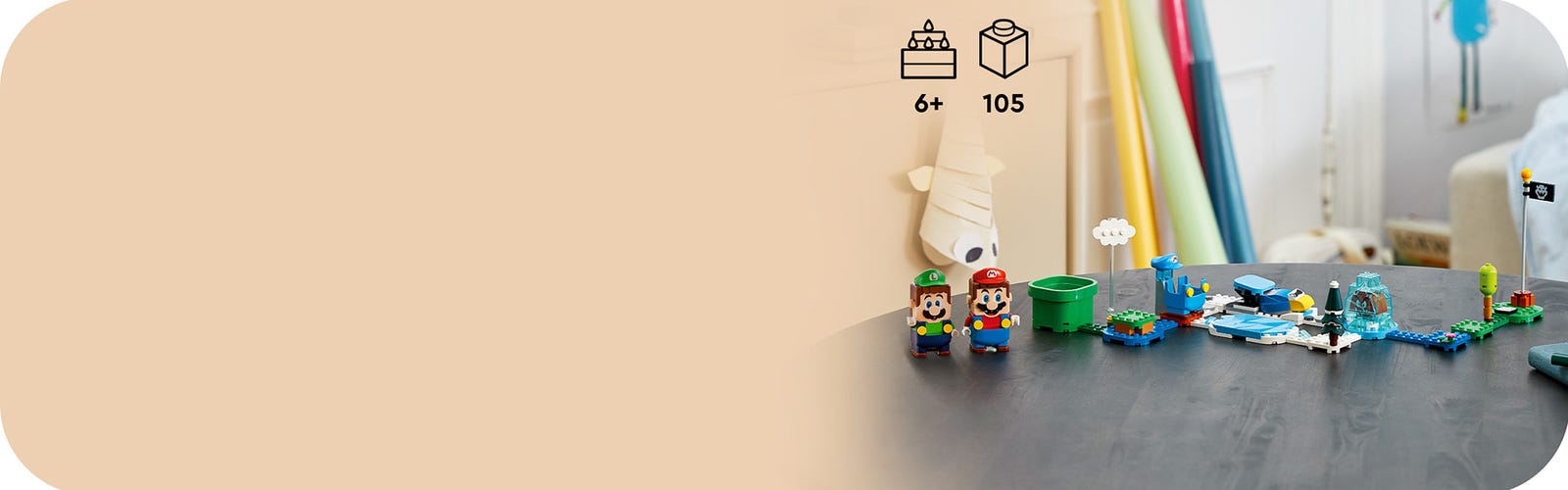 LEGO Super Mario: Ice Mario Suit & Frozen World Expansion Set (71415) – The  Red Balloon Toy Store