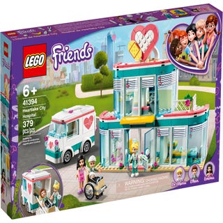 Heartlake City Hospital 41394 | Friends | online at Official LEGO® Shop US