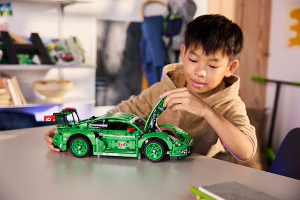 Porsche 911 GT3 R REXY AO Racing Car - Image 14