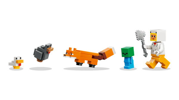 LEGO 21585 La ferme à poulet — visuel 3 sur 8