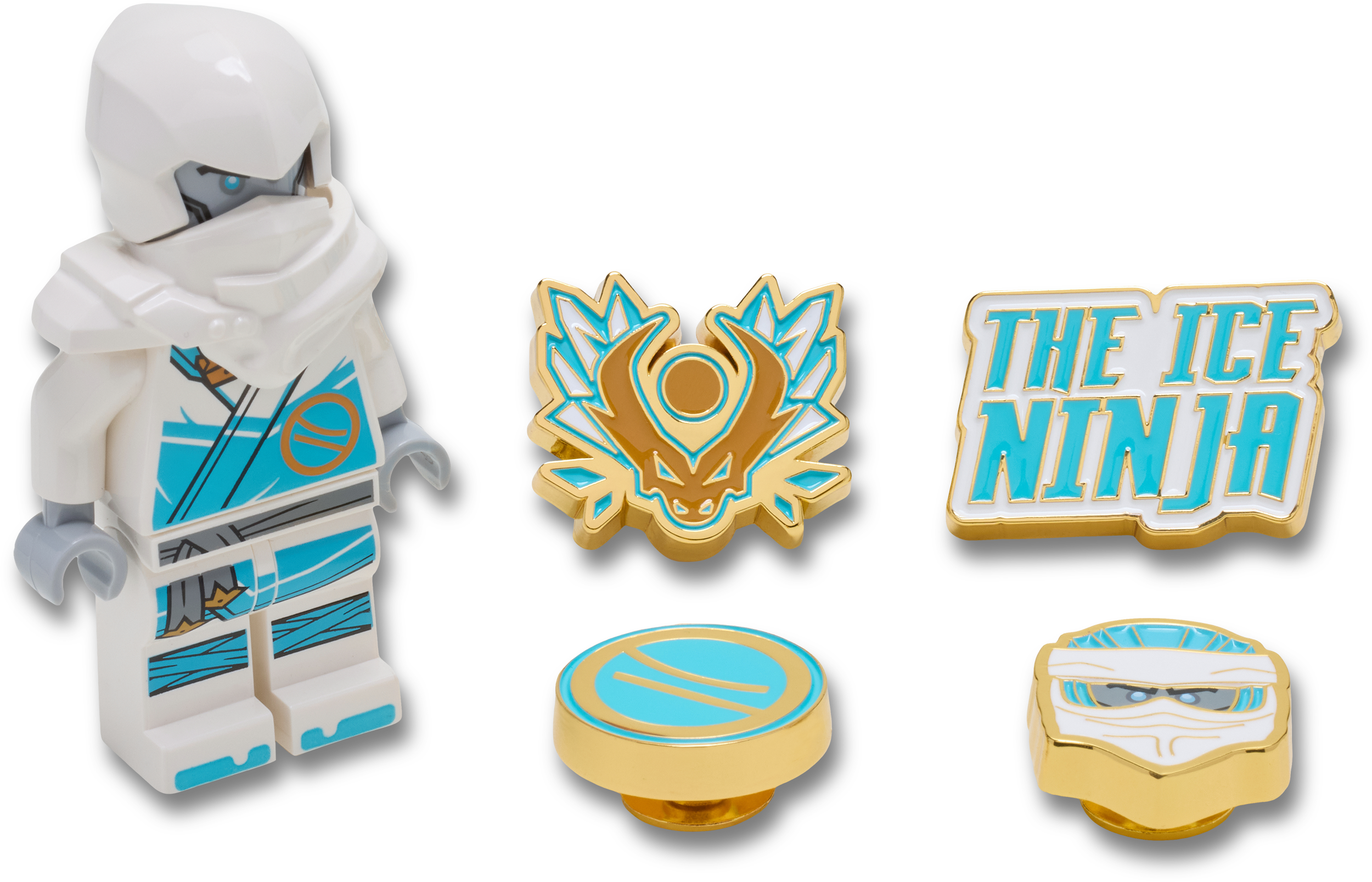 NINJAGO® Zane 5 Pack 5010454 | Crocs™ X LEGO® Collection | Buy