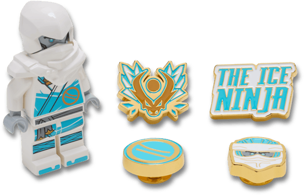 LEGO 5010454 NINJAGO® – Lot de 5 clips Zane — visuel 2 sur 4