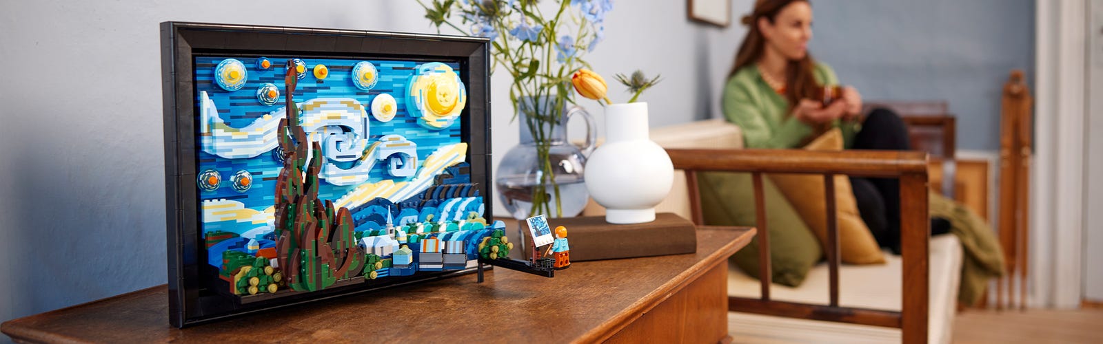 LEGO reveals 21333 Starry Night by Vincent van Gogh as next Ideas set  [News] - The Brothers Brick