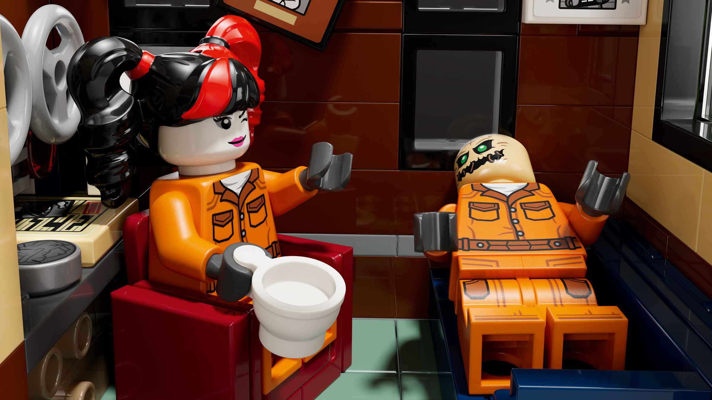 Arkham Asylum™ 76300 | DC | Buy online at the Official LEGO® Shop CA