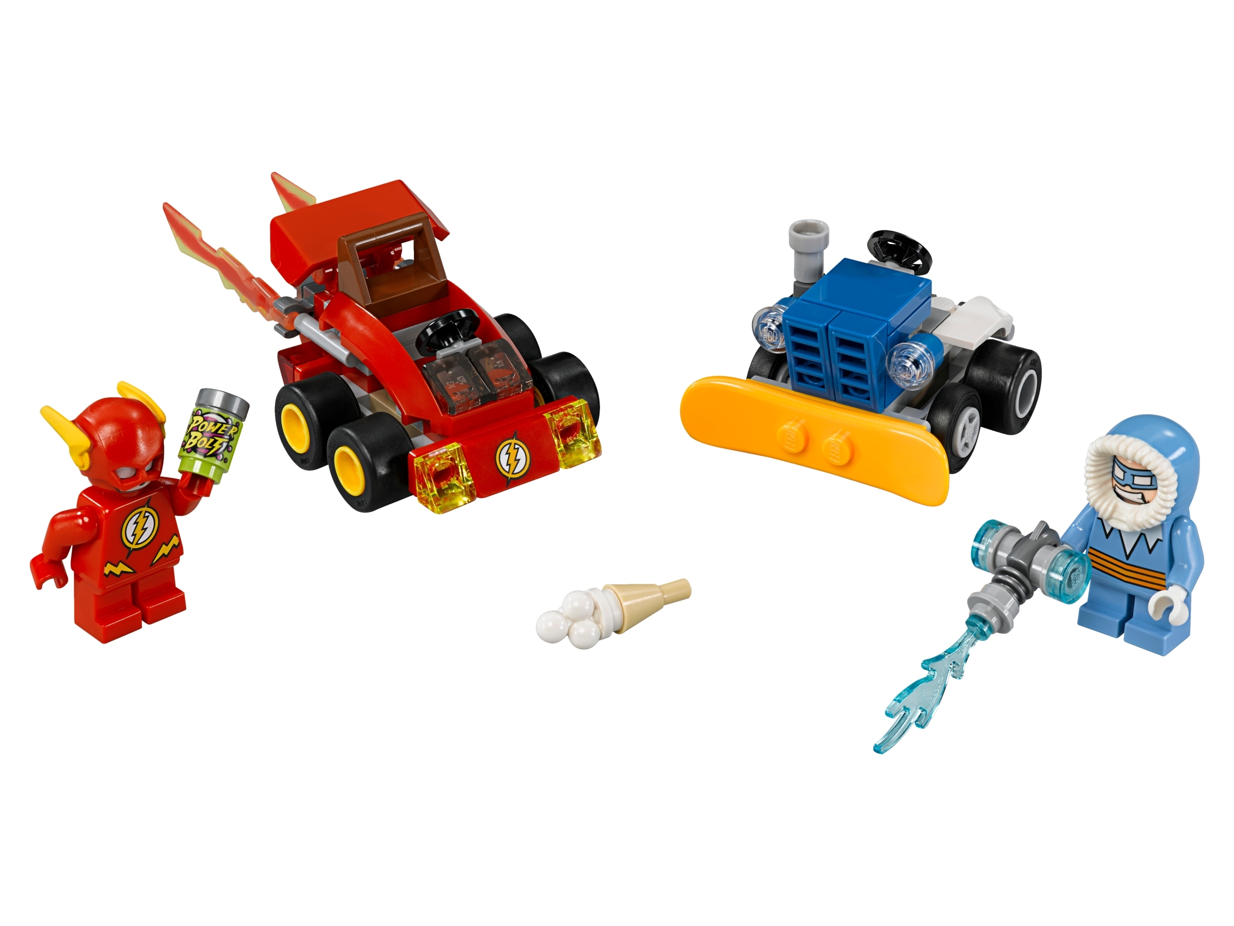 madlavning Reklame smykker Mighty Micros: The Flash™ vs. Captain Cold™ 76063 | DC | Buy online at the  Official LEGO® Shop US