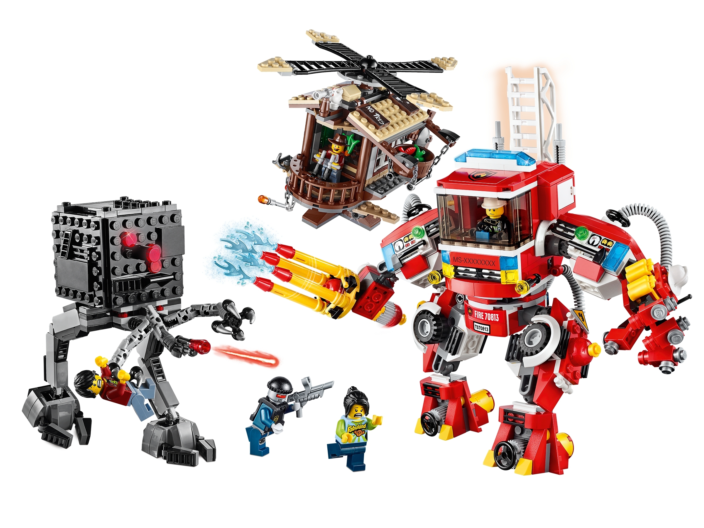 초강력 구조대 70813 | 레고 무비™ | Lego® Shop Kr