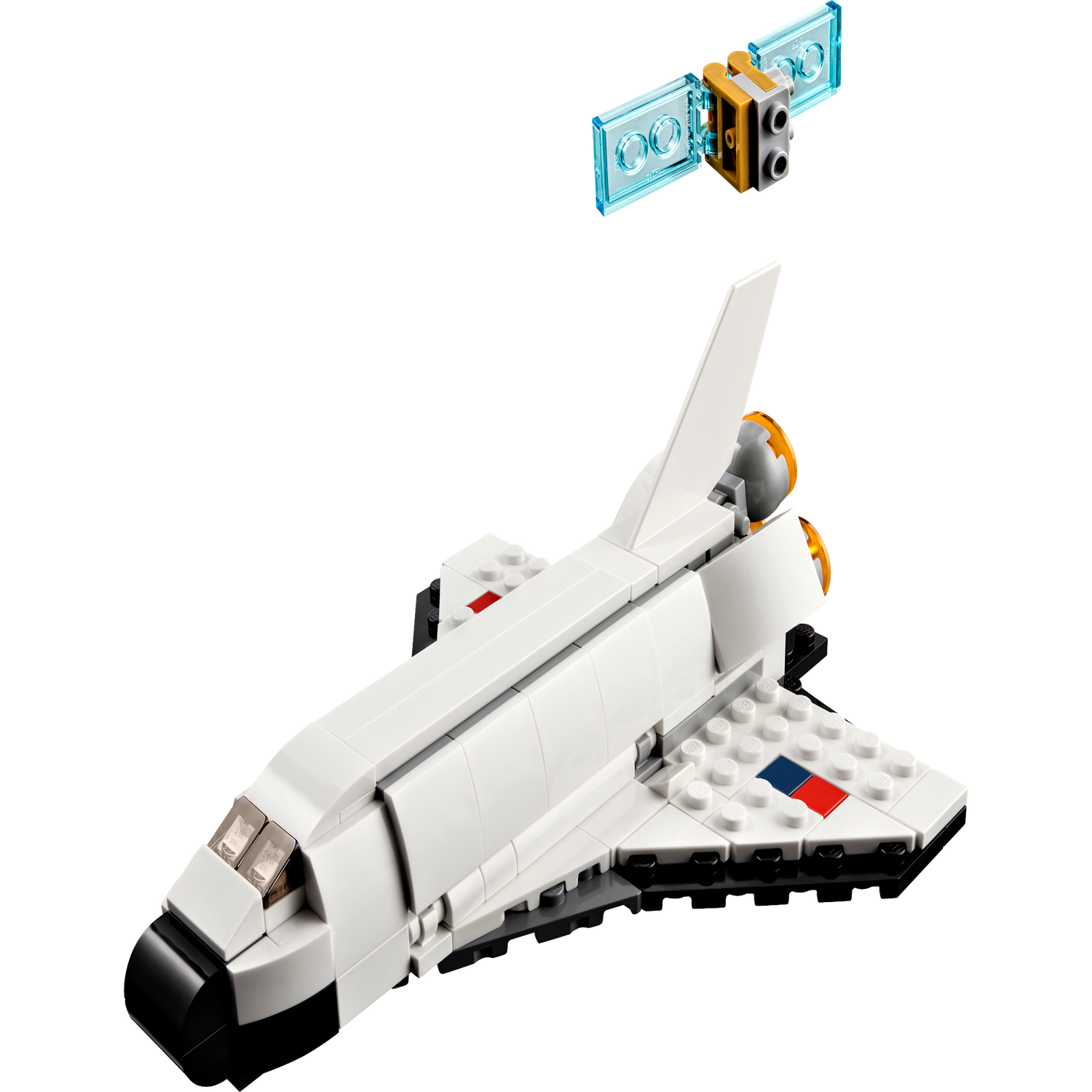 Perpetual Fordampe handle Space Shuttle 31134 | Creator 3-in-1 | Buy online at the Official LEGO®  Shop US
