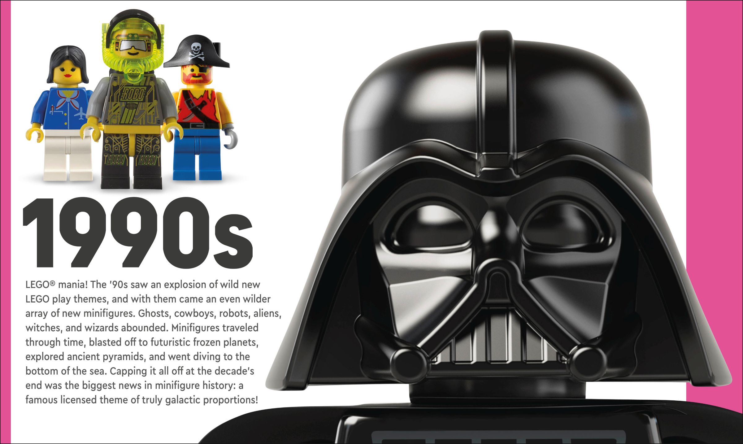 A Visual History 5010069 | Minifigures | Buy online at the 