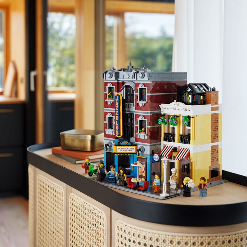 Jazz Club 10312 LEGO® Icons Buy online at the Official LEGO