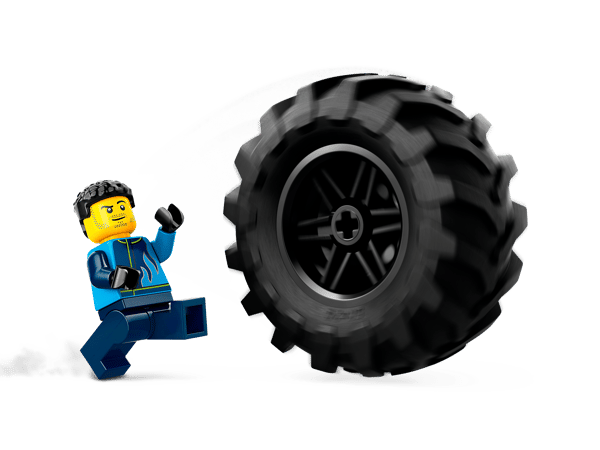 Blue Monster Truck - Image 6