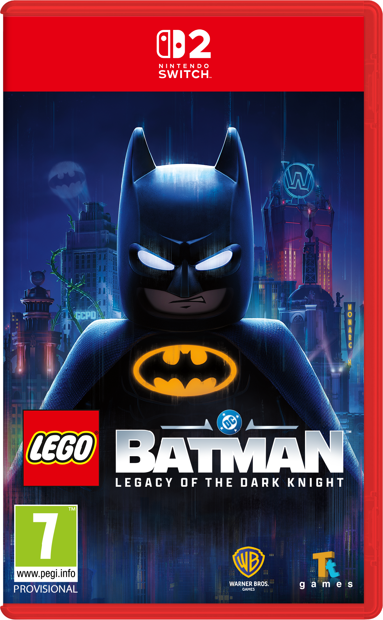 LEGO® Batman™: Legacy of the Dark Knight - NINTENDO Switch 2™