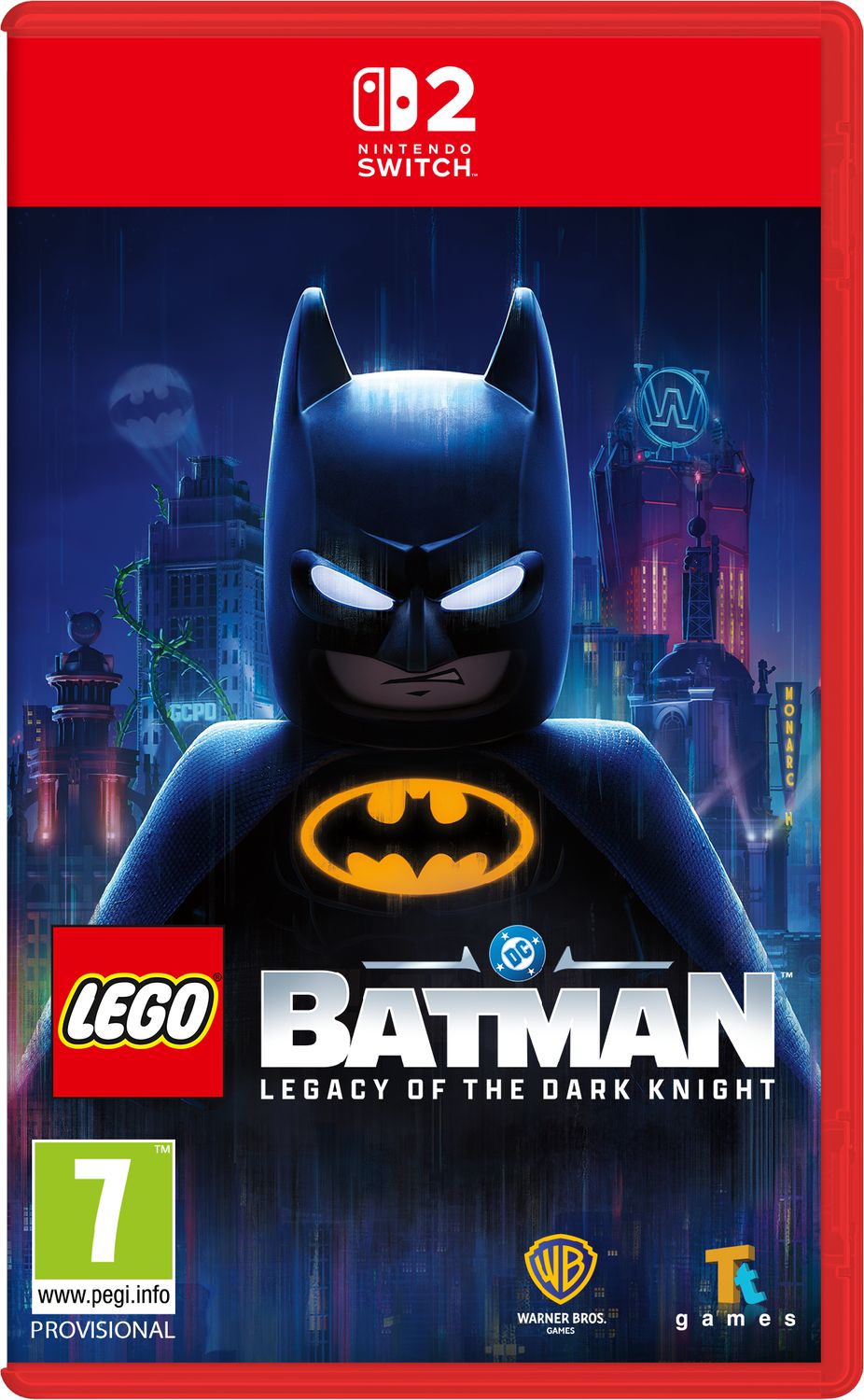 LEGO® Batman™: Legacy of the Dark Knight - NINTENDO Switch 2™