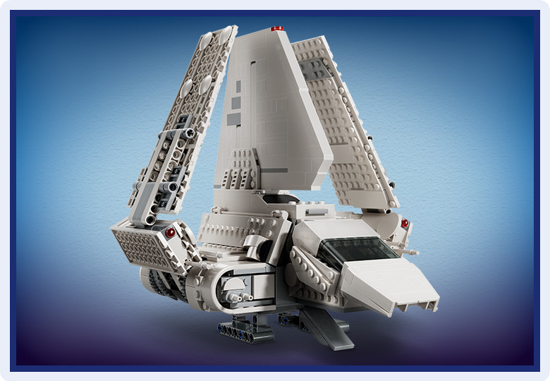 Imperial Lambda-Class Shuttle 75459 | Star Wars™ | Buy online at