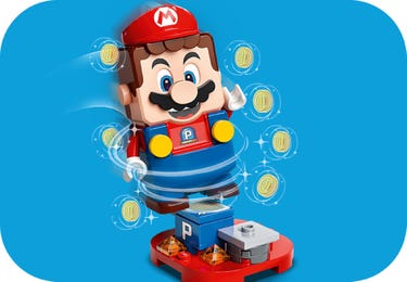 Mario Thwomp Mario 71364 Whomp's Lava Trouble Expansion Set 71364