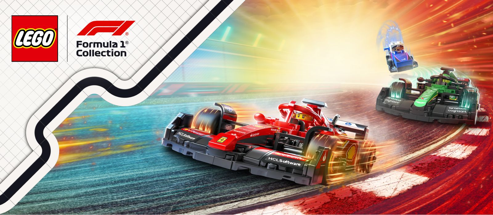 Lego Ractrack Create your own F1® race track | Official LEGO® IN