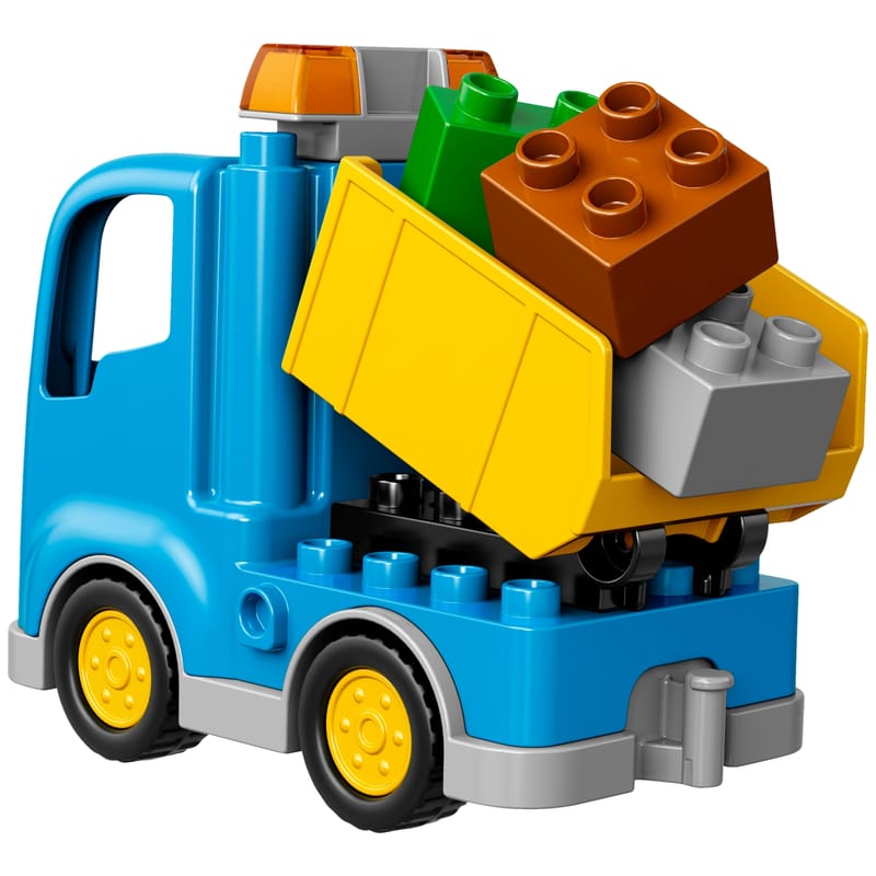 Truck Tracked Excavator 10812 DUPLO® Buy online at the