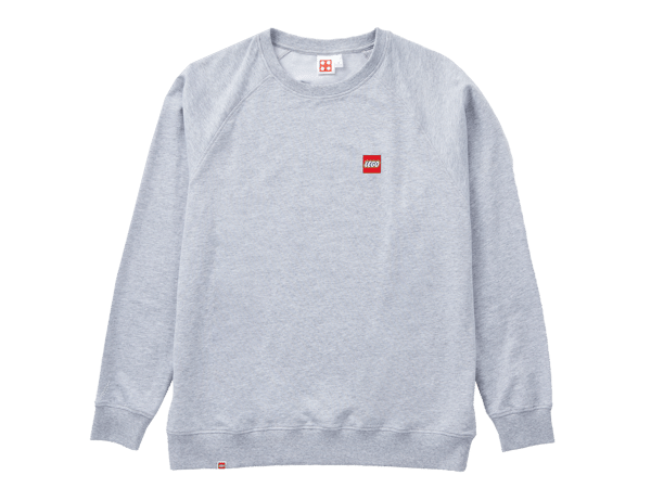 Adults Sweatshirt – Grey Melange - Image 1
