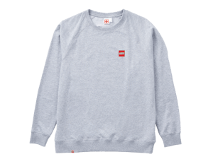 Sweat-shirt pour adultes – Gris chiné