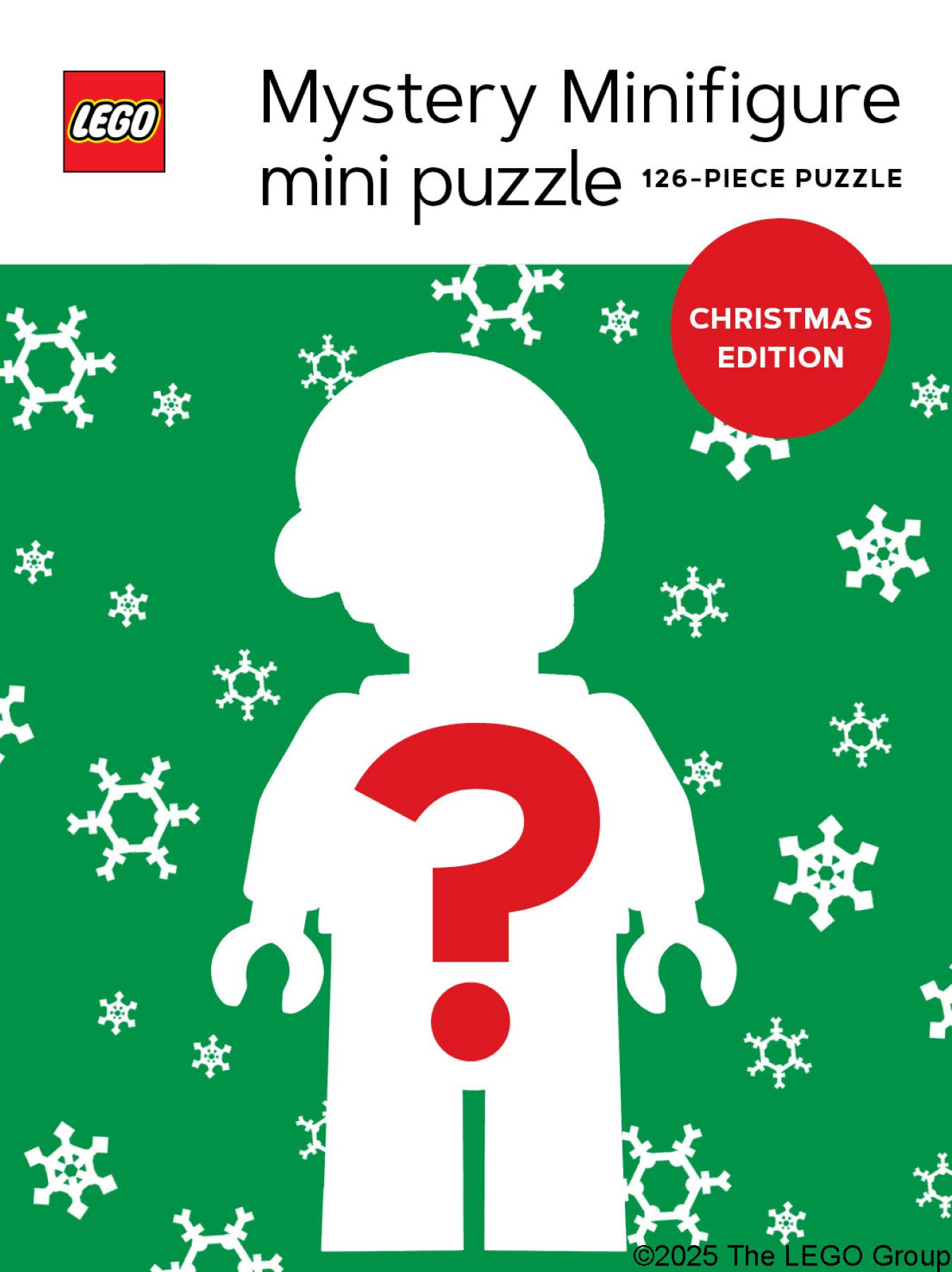 Mystery Minifigure Mini Puzzle – Christmas Edition 2