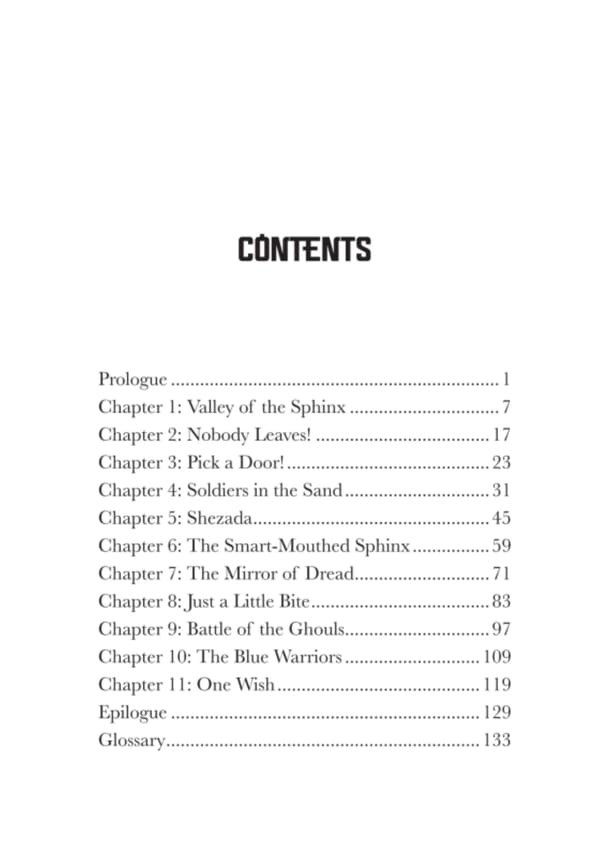 Spinjitzu Brothers: Maze of the Sphinx Book - Image 3