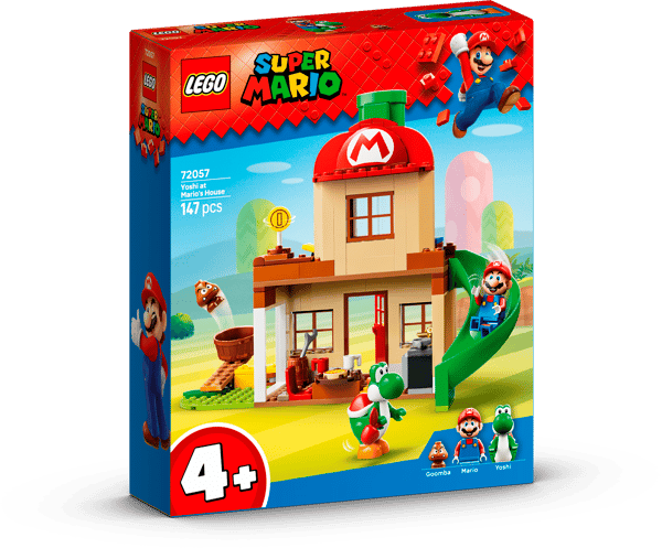 LEGO 72057 Yoshi chez Mario — visuel 2 sur 7