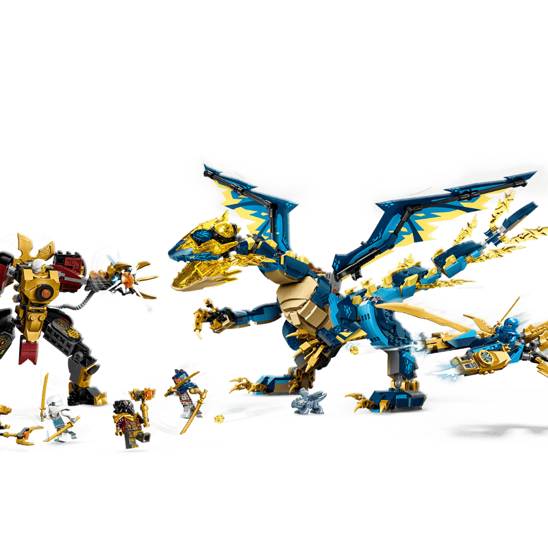 エレメントドラゴン vs. インペリアルメカスーツ 71796 | ニンジャゴ エレメントドラゴン vs. インペリアルメカスーツ 71796 | ニンジャゴ