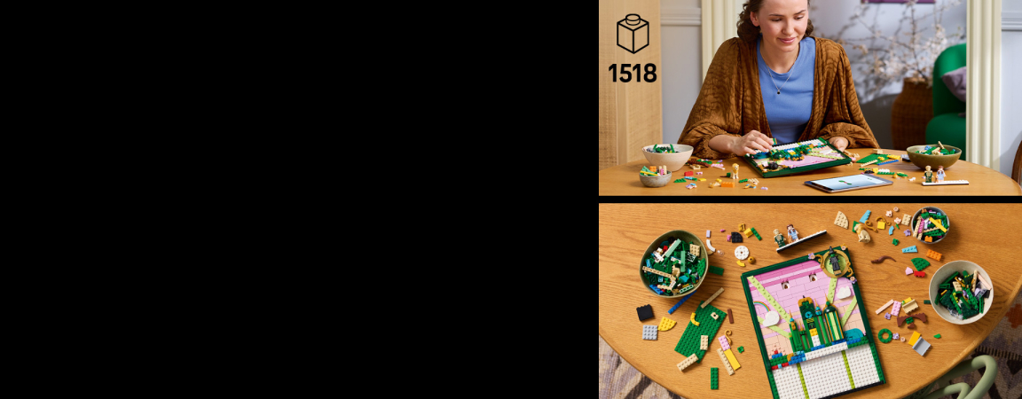Emerald City Wall Art 75685 | Wicked | Buy online at the Official