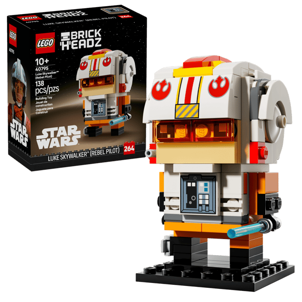 LEGO 40795 Luke Skywalker™ (pilote rebelle) — visuel 2 sur 7